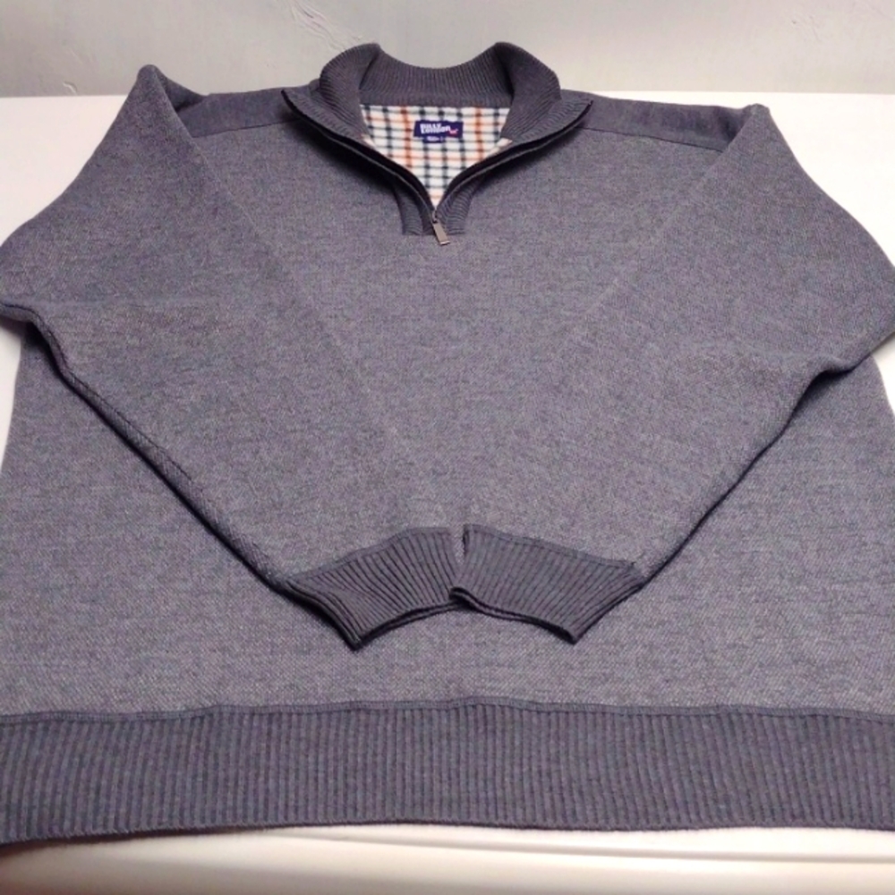 BILLY LONDON UK Sweater men size 3XL Gray color Y2K